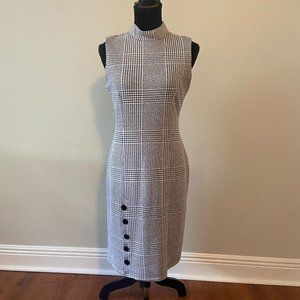 BNWT sharagano tweed Sheath dress size 4